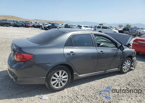 2010 Toyota Corolla Base from USA, damaged, VIN 2T1BU4EE7AC434853